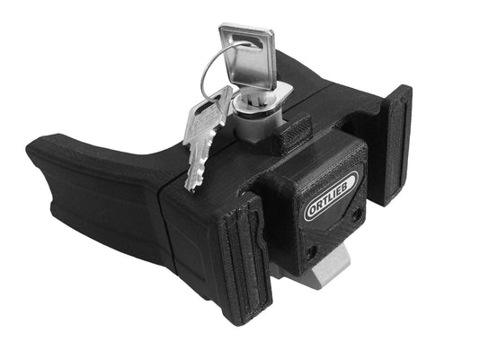 ORTLIEB Handlebar Mounting-Set, E-Bike, with Lock