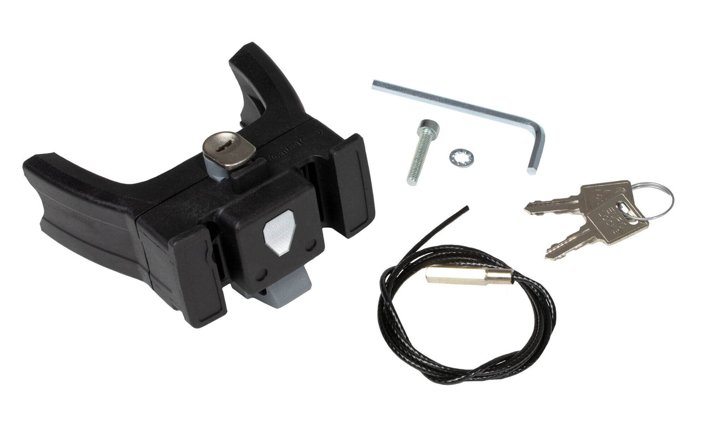 ORTLIEB Handlebar Mounting-Set, E-Bike, with Lock
