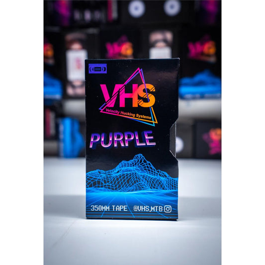 VHS SLAPPER TAPE 2.0 PURPLE