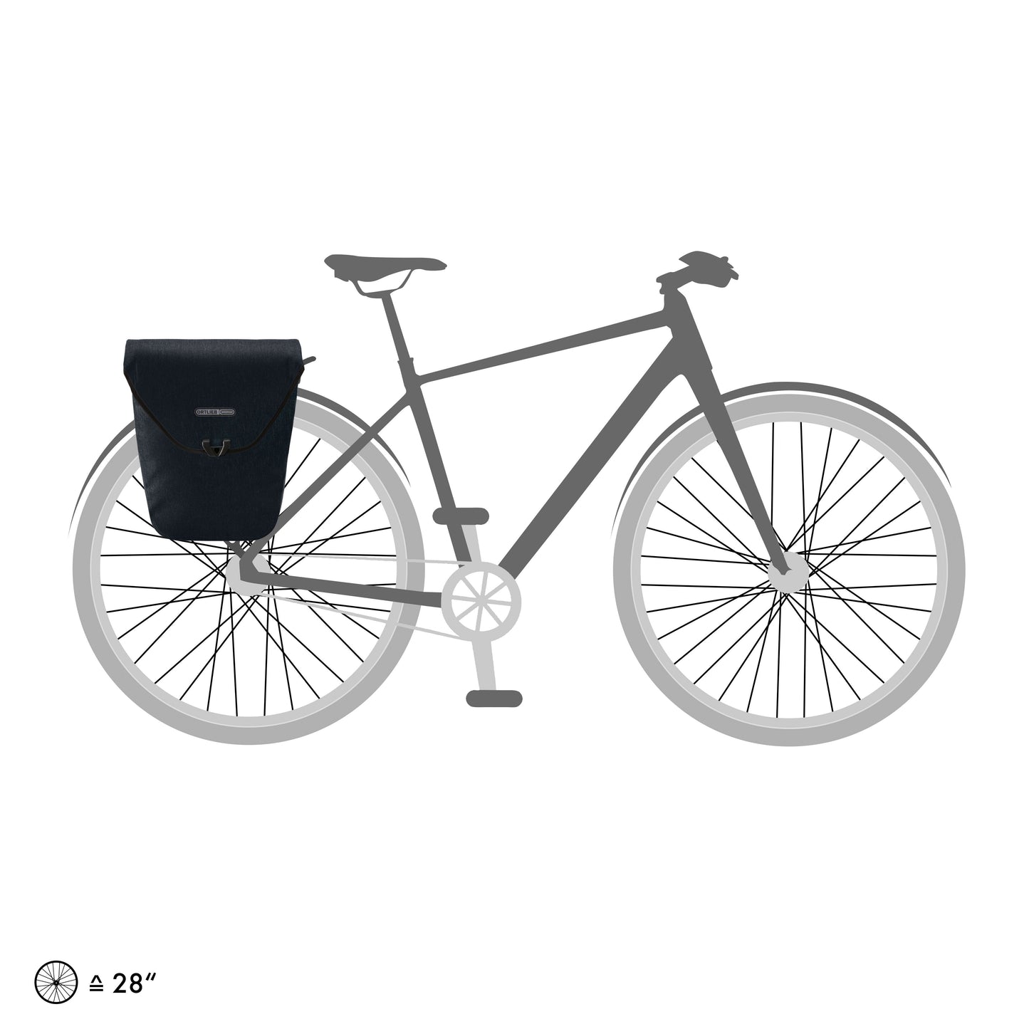 ORTLIEB Velo-Shopper