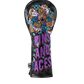 Venom Fairway Cover featuring a vibrant design with a snake and floral elements, labeled "PINS AND ACES.