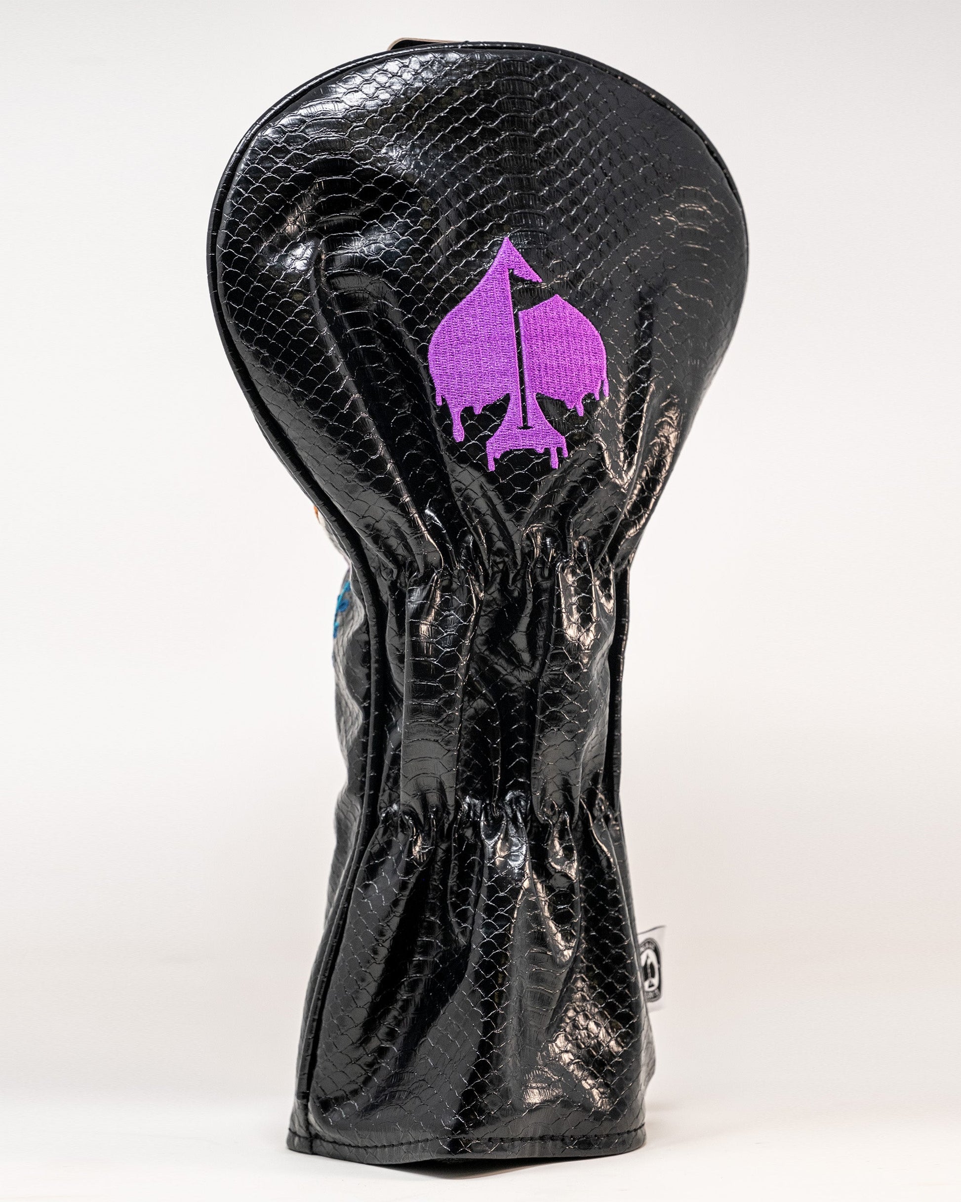 Venom driver cover featuring a cartoon design of the Venom character on a black background.