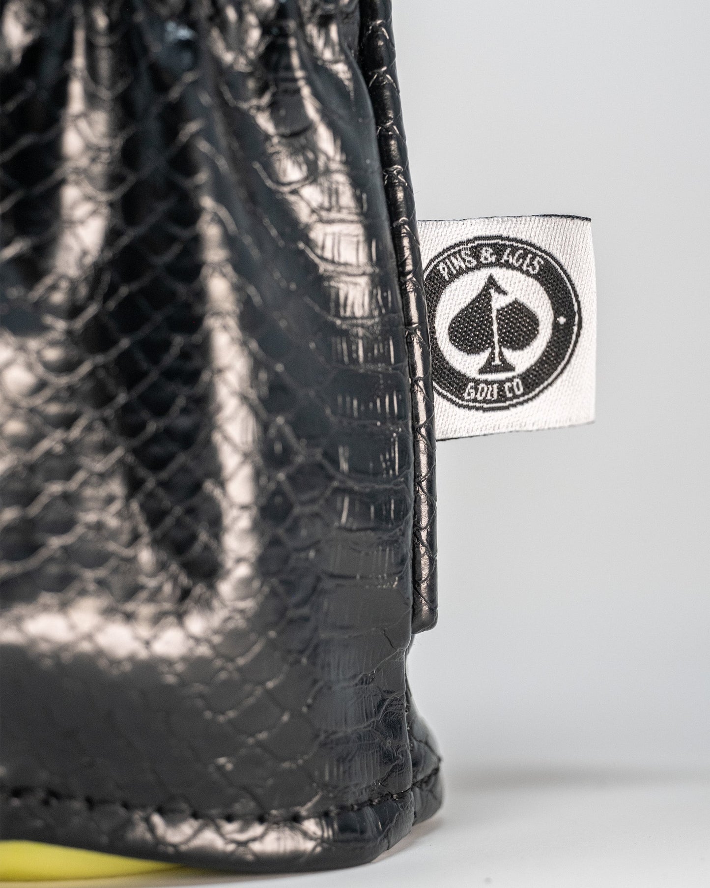 Venom Fairway Cover, featuring a sleek design with a striking venomous snake graphic, suitable for protecting golf clubs.