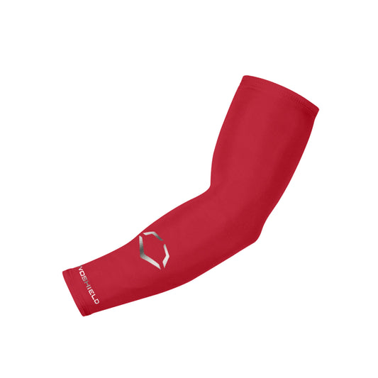 A EVO SOLID ARM SLV SCARLET