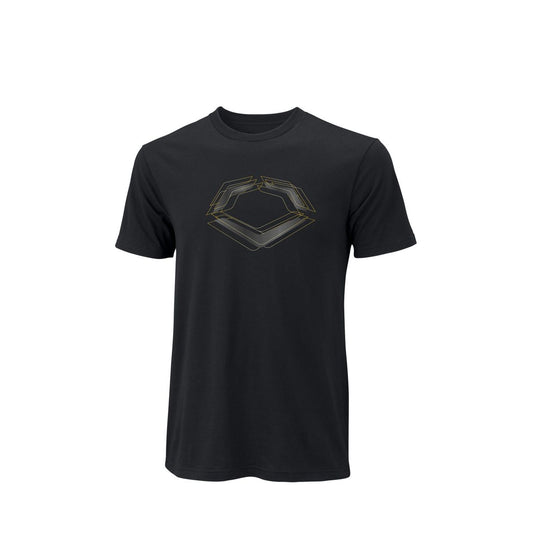 M EVO GAME CHANGING TEE BLACK M