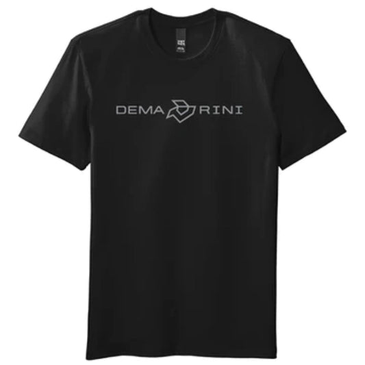 DEMARINI SILVER FLEX T SHIRT WORMARK - BLACK-GREY