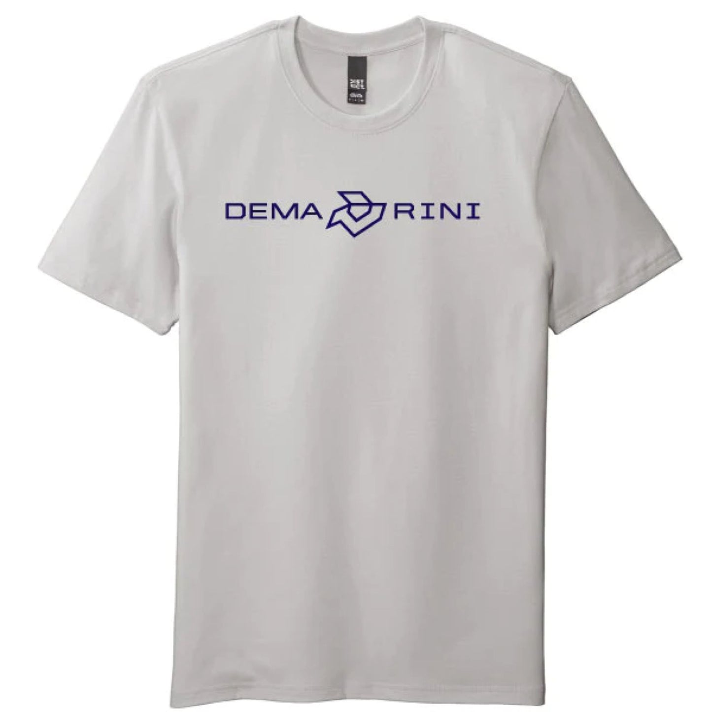 DEMARINI SILVER FLEX T SHIRT WORMARK - SILVER-NAVY