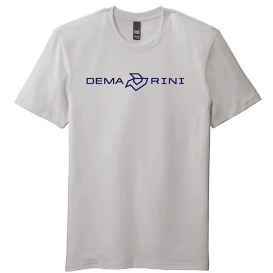 DEMARINI SILVER FLEX T SHIRT WORMARK - SILVER-NAVY