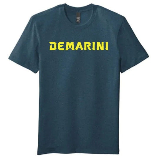 DEMARINI SUNDAY SWAGGER FLEX T SHIRT HEATHER-NAVY