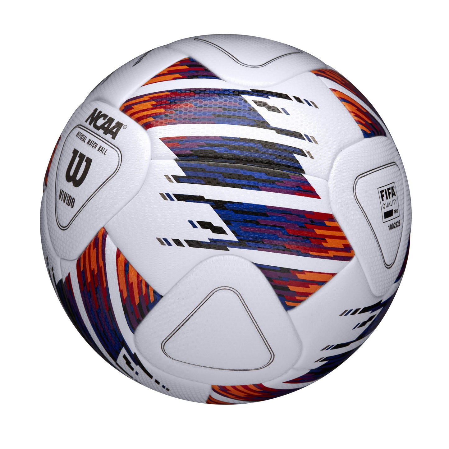 NCAA VIVIDO MATCH BALL - PARTIALLY INFLATED