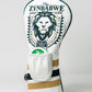 Zynbabwe Country Club driver cover featuring a sleek design with a vibrant logo.