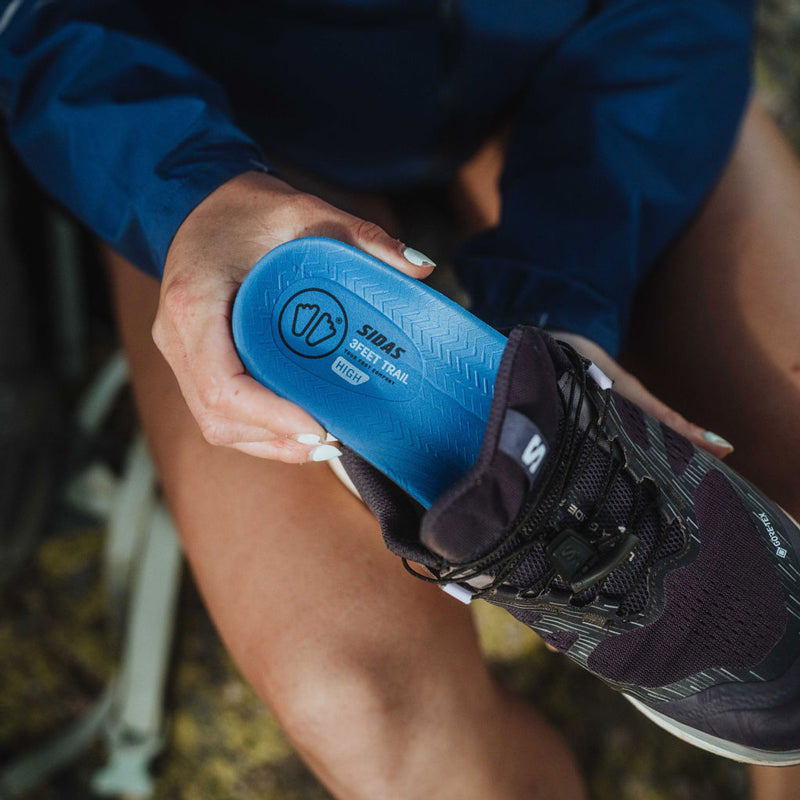 Trail Running insoles - 3Feet® Trail High