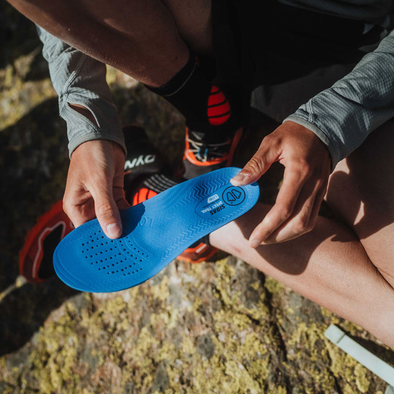 Trail Running insoles - 3Feet® Trail Low