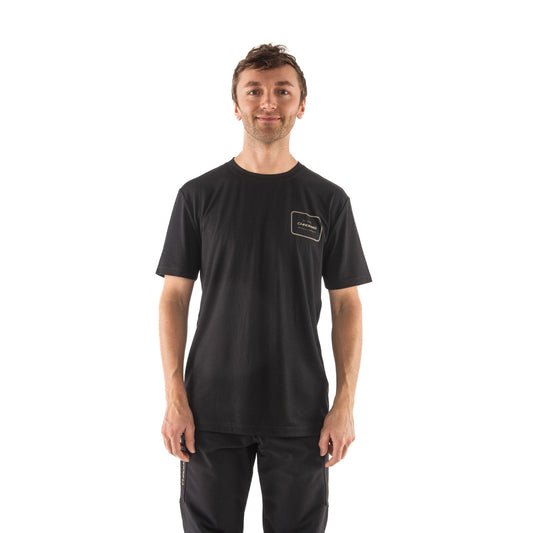 CHROMAG APPAREL RITUAL TECH TEE MEN'S- LAYOUT BLACK