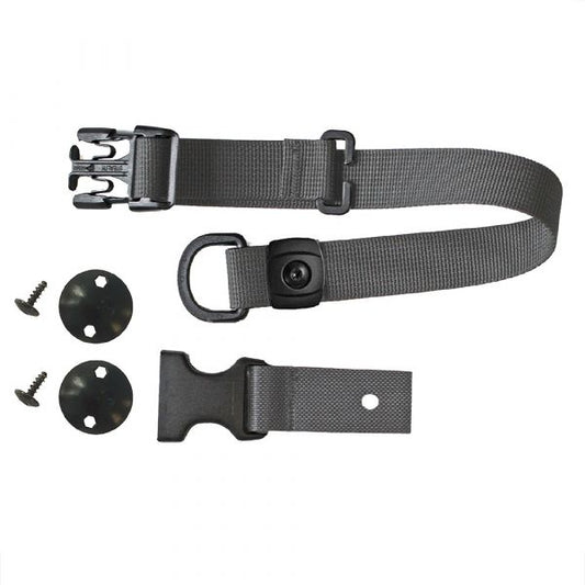 ORTLIEB Stealth auxiliary closure strap QL2.1, grey