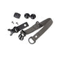 ORTLIEB Stealth auxiliary closure strap QL2.1, grey