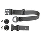 ORTLIEB Stealth auxiliary closure strap QL2.1, grey