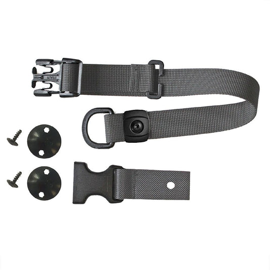 ORTLIEB Stealth auxiliary closure strap QL2.1, grey