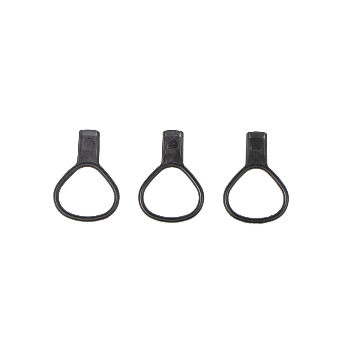 ORTLIEB Frame Pack RC Clamping Rubbers Black