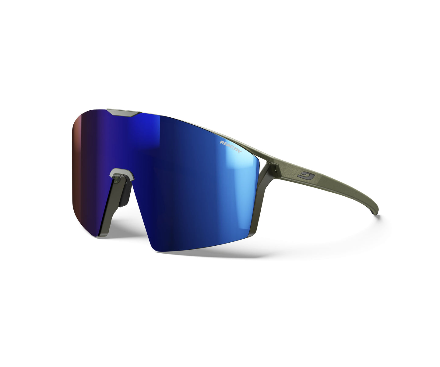 Julbo EDGE COVER Sunglasses with a REACTIV 2-4 lens