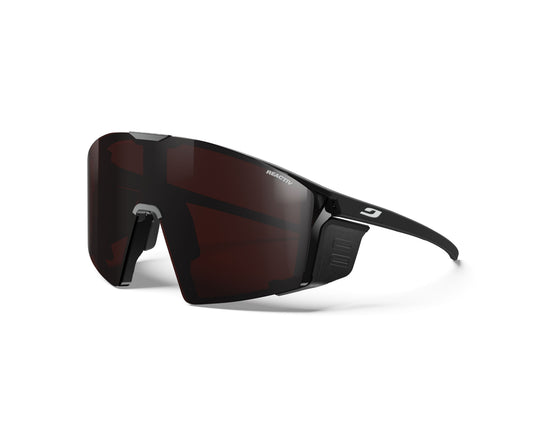 EDGE COVER with a REACTIV 0-4 High Contrast lens