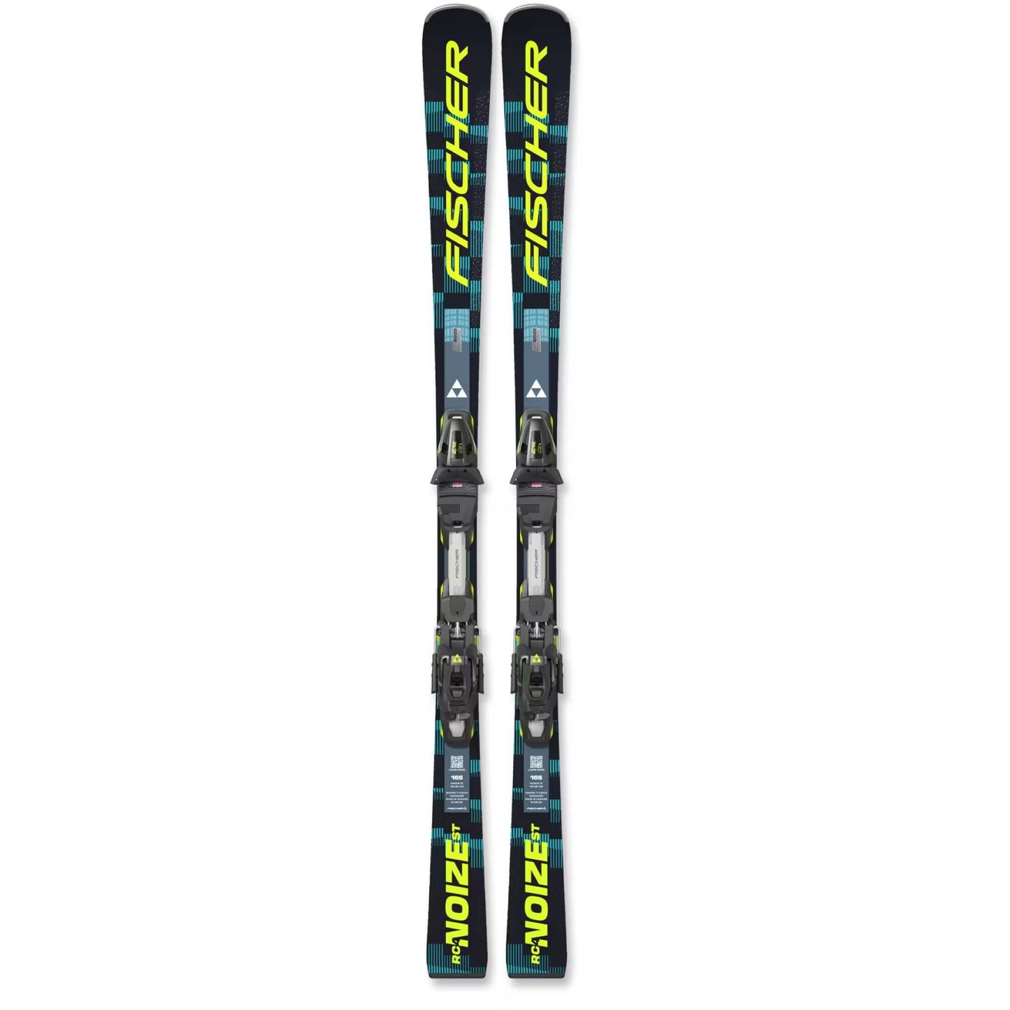 RC4 NOIZE ST BLACK SUPERFLEX WITH FIT20225: RC4 Z12 GW POWERRAIL