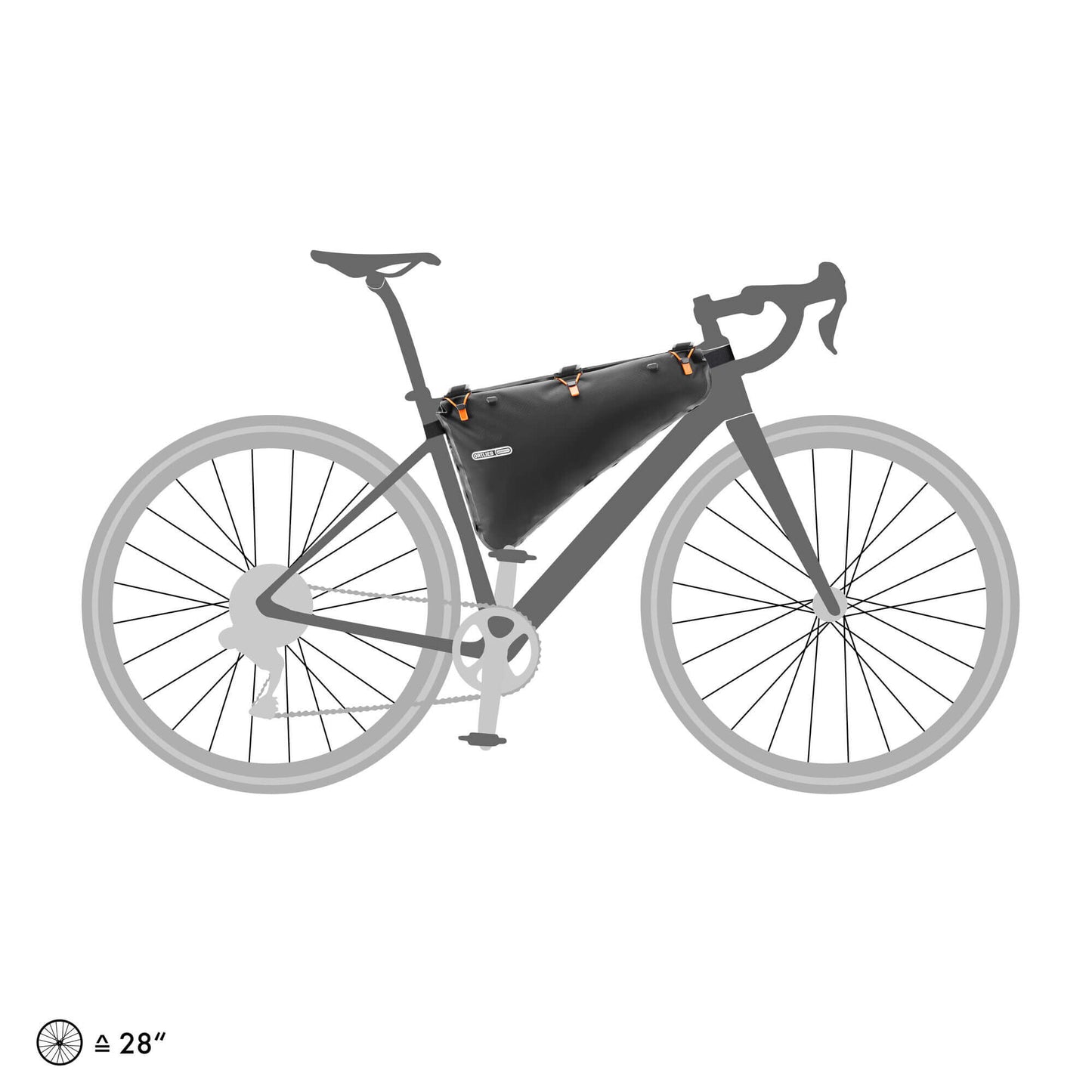 ORTLIEB Frame-Pack RC