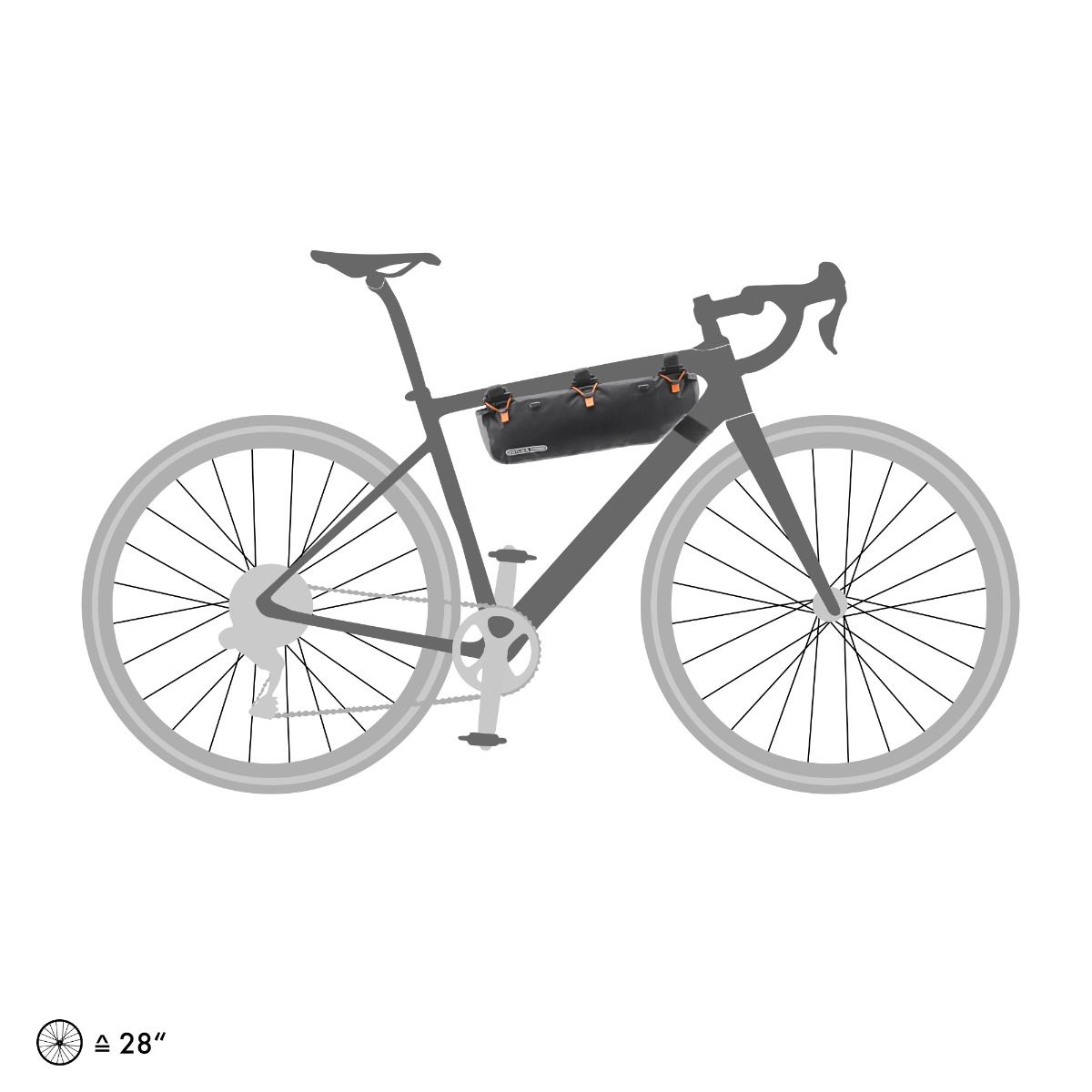 ORTLIEB Frame-Pack RC Toptube