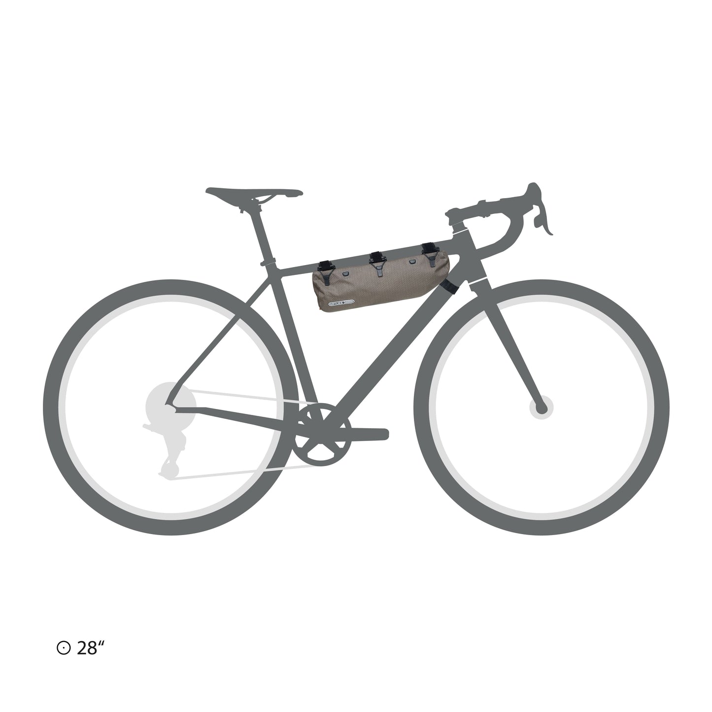 ORTLIEB Frame-Pack RC Toptube