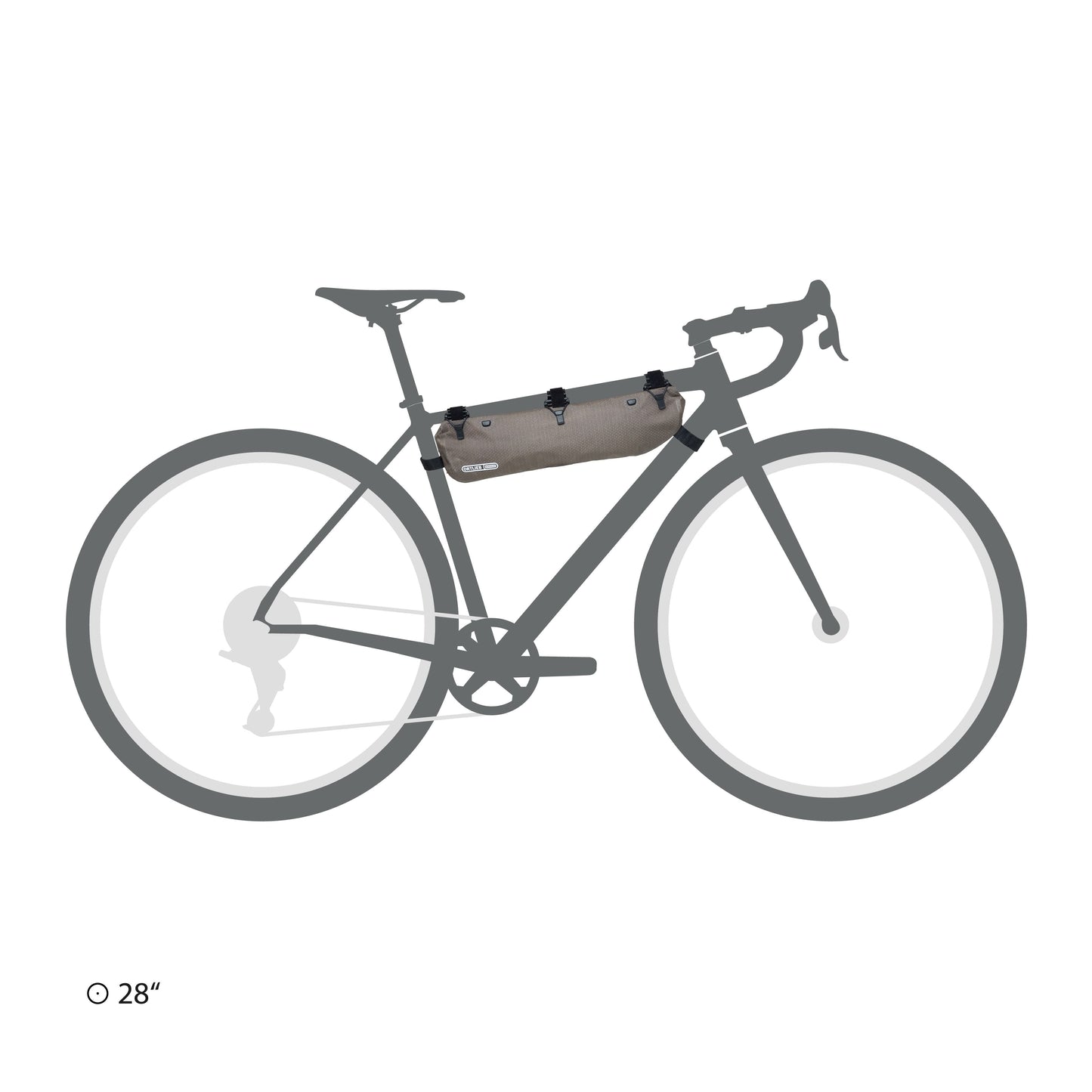 ORTLIEB Frame-Pack RC Toptube