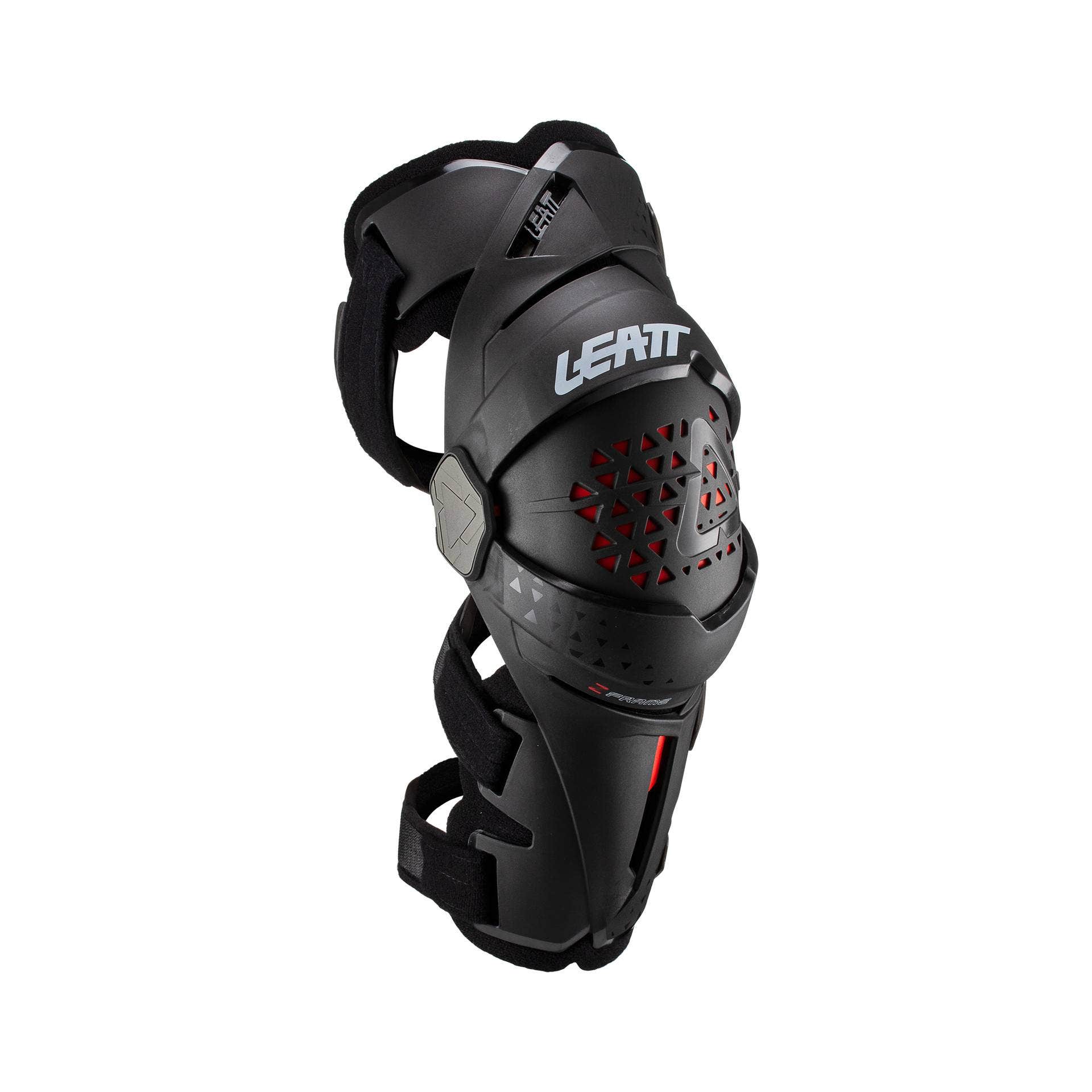 Knee Guard EXT Wht Blk Jr