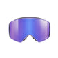 LAUNCHER Goggles with REACTIV 1-3 High Contrast Lens