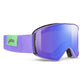 LAUNCHER Goggles with REACTIV 1-3 High Contrast Lens