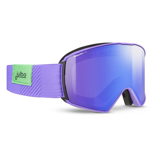 LAUNCHER Goggles with REACTIV 1-3 High Contrast Lens