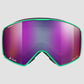 LAUNCHER Goggles with REACTIV 0-4 High Contrast Lens