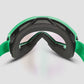 LAUNCHER Goggles with REACTIV 0-4 High Contrast Lens