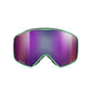 LAUNCHER Goggles with REACTIV 0-4 High Contrast Lens