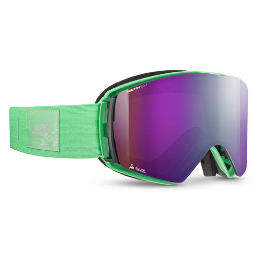 LAUNCHER Goggles with REACTIV 0-4 High Contrast Lens