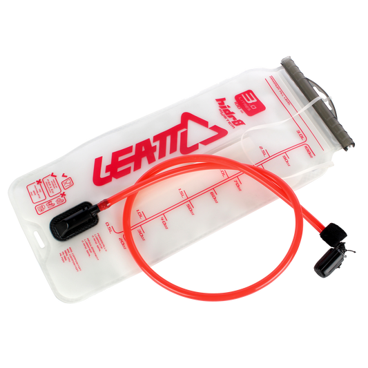 LEATT Bladder Flat CleanTech 3L (100oz) w tube and bite valve