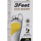 SIDAS 3FEET Eco Warm High Insoles