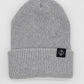 Gray Player Preferred™ Spade Beanie with a stylish logo design.