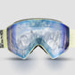 RAZOR EDGE Goggles with REACTIV 1-3 High Contrast Lens