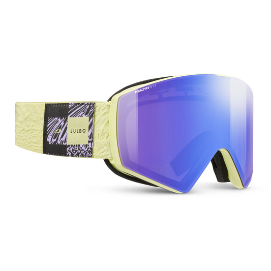 RAZOR EDGE Goggles with REACTIV 1-3 High Contrast Lens