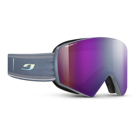 RAZOR EDGE Goggles with REACTIV 0-4 High Contrast Lens
