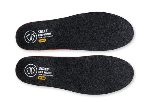 SIDAS 3FEET Eco Warm High Insoles