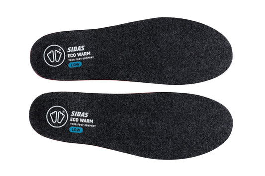 SIDAS 3FEET Eco Warm Low Insoles