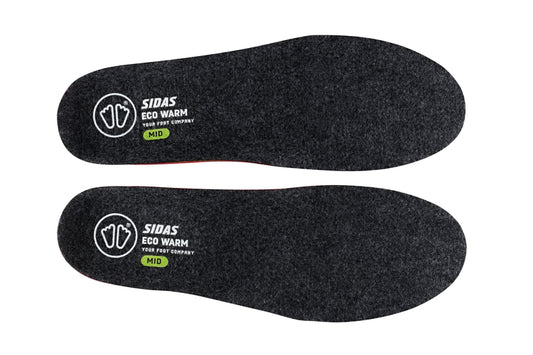SIDAS 3FEET Eco Warm Mid Insoles