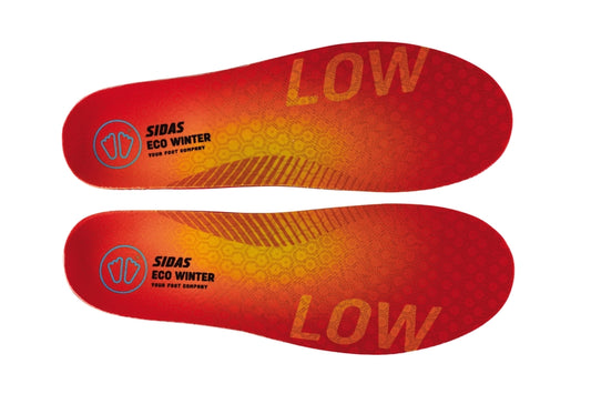 SIDAS 3FEET Eco Winter Low Insoles