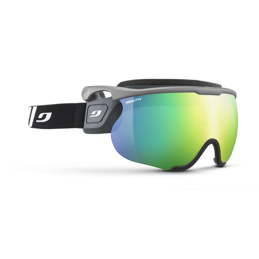 SNIPER EVO L Visor with REACTIV 1-3 High Contrast Lens