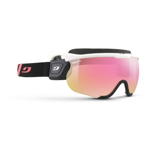 SNIPER EVO M Visor with REACTIV 1-3 High Contrast Lens